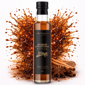 Syrop cynamonowy Spichlerz 250 ml