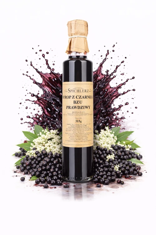 Syrop z czarnego bzu 250 ml