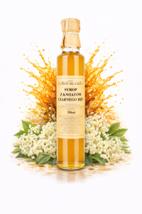Syrop z kwiatów czarnego bzu 250 ml