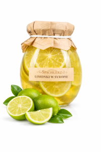 Limonki w syropie 260g