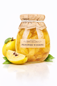 Pigwowiec w syropie 260g