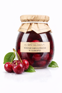 Wiśnie drylowane w syropie 260g
