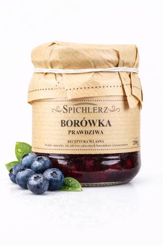 Borówka prawdziwa 200g