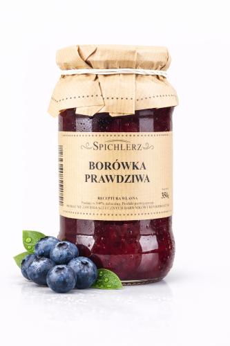 Borówka Prawdziwa 350g