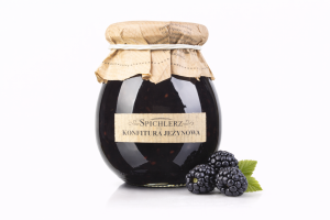 Konfitura jeżynowa 300g