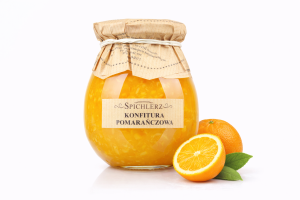 Konfitura pomarańczowa 300g