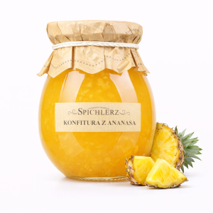 Konfitura z ananasa 300g