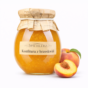 Konfitura z brzoskwiń 300g