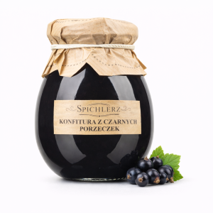 Konfitura z czarnych porzeczek 300g