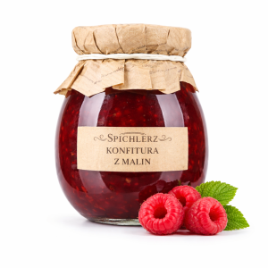 Konfitura z malin 300g
