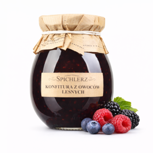 Konfitura z owoców leśnych 300g