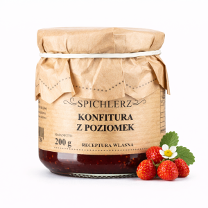 Konfitura z poziomek 210g