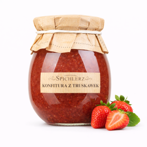 Konfitura z truskawki 300g