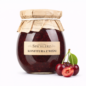 Konfitura z wiśni 300g