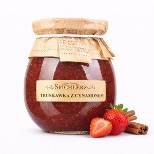 Truskawka z cynamonem 300g