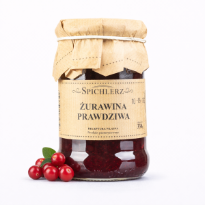Żurawina prawdziwa 330g