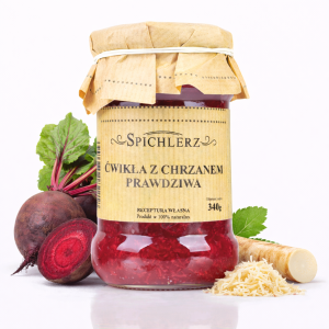 Ćwikła z chrzanem 340g