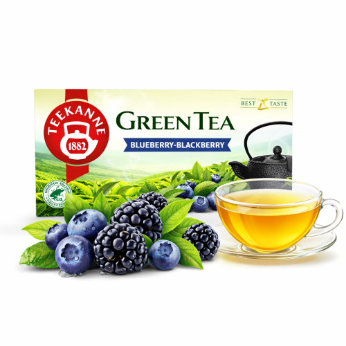 Teekanne herbata zielona, Green Tea Blueberry-Blackberry
