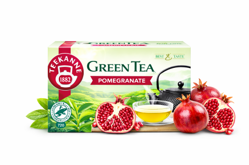 Teekanne herbata zielona, Green Tea Pomegranate