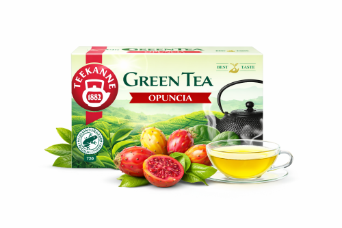 Teekanne herbata zielona, Green Tea Opuncia