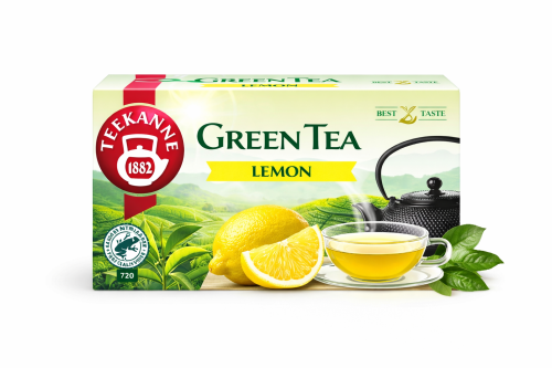 teekanne herbata zielona, Green Tea Lemon