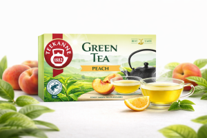 Teekanne herbata zielona, Green Tea Peach