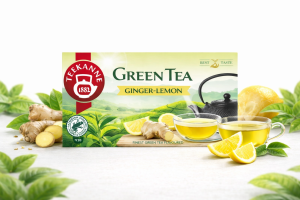 Teekanne herbata zielona, Green Tea Ginger-Lemon