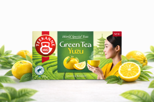 Teekanne herbata zielona, Green Tea Yuzu
