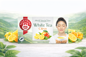 Teekanne biała herbata, White Tea Citrus