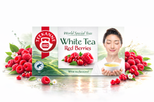 Teekanne biała herbata, White Tea Red Berries