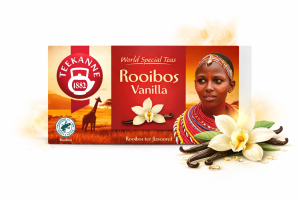 Teekanne herbata Rooibos Vanilla