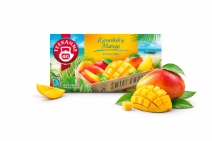 Teekanne herbata owocowa, Karaibskie Mango