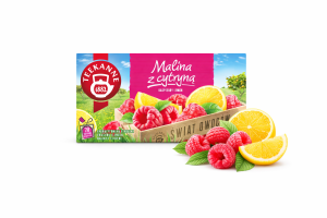 Teekanne herbata owocowa Malina z cytryną