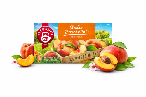 Teekanne herbata owocowa Słodka Brzoskwinia