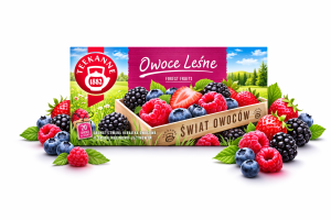 Teekanne herbata owocowa, Owoce Leśne