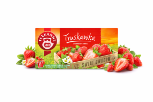 Teekanne herbata owocowa truskawkowa, Truskawka