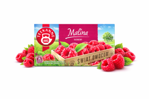 Teekanne herbata owocowa malinowa, Malina