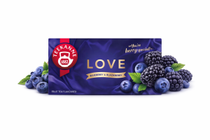Teekanne herbata owocowa LOVE Blueberry & Blackberry