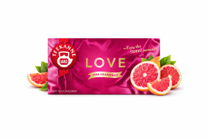 Teekanne herbata owocowa LOVE Pink Grapefruit