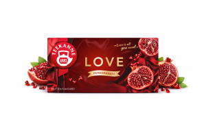 Teekanne herbata owocowa LOVE  GRANAT BRZOSKWINIA