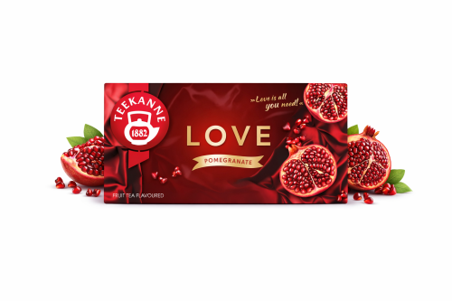 Teekanne herbata owocowa LOVE  GRANAT BRZOSKWINIA