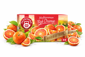 Teekanne herbata owocowa Mediterranean Red Orange