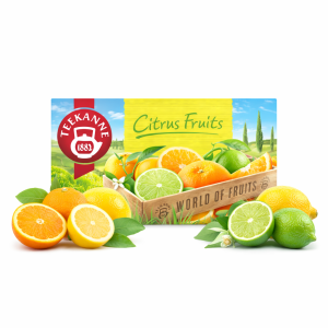 Teekanne herbata owocowa  Citrus Fruits