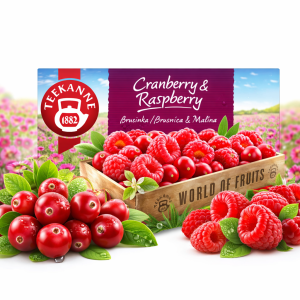 Teekanne herbata owocowa  Cranberry & Raspberry