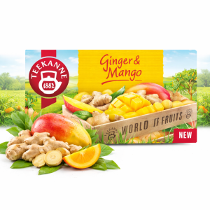 Teekanne herbata owocowa Ginger & Mango