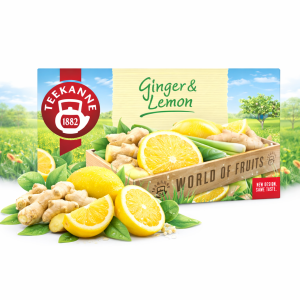 Teekanne herbata owocowa Ginger & Lemon