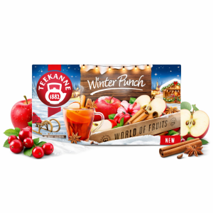 Teekanne herbata owocowa, zimowa, Winter Punch