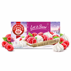 Teekanne herbata owocowa, zimowa, Let it Snow